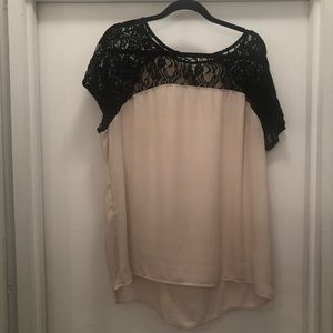 Anthropologie top brand Maeve size XL